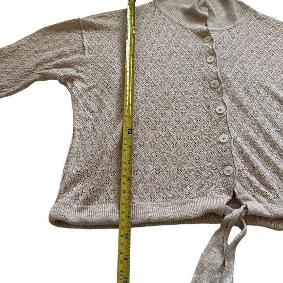 Free People | Betty Tie Knit Sweater - Picture 10 of 11